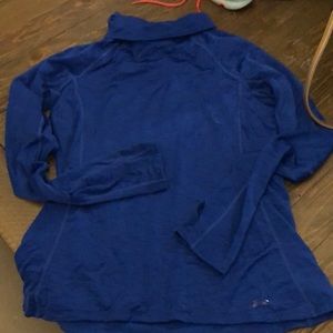 Cold hear turtleneck top